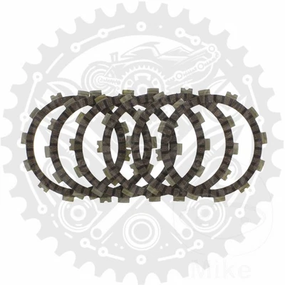 Juego de placas de embrague EBC para Suzuki DR 400 S 1980-1981 Foto 1 de 4