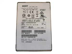 HGST 2.5" 200GB SAS SSD MLC 12Gbps Solid State Drive HUSMH8020BSS204 0B32072 - Picture 1 of 3