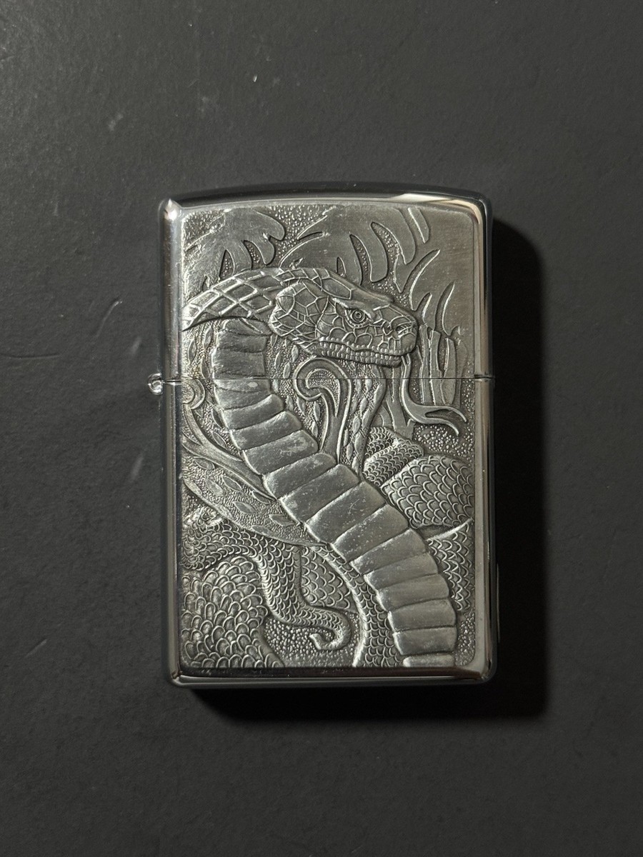 コレクション ZIPPO the King of cobra コレクション ZIPPO the King of cobra Vintage Retired