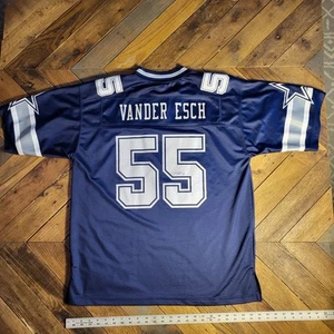 Leighton Vander Esch NFL PRO LINE NFL Players Jersey Size L Unverified Signature - Picture 1 of 14