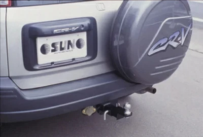 Fits Honda 1995-2001 CR-V CRV RD1 Tow Bar Trailer Hitch Member JDM Steel Black - Imagem 1 de 2