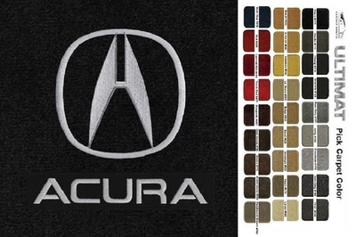 Lloyd Mats Ultimat Acura Double Logo 4 Pc Floor Mats (1986 & Up Cars)  Foto 1 de 4