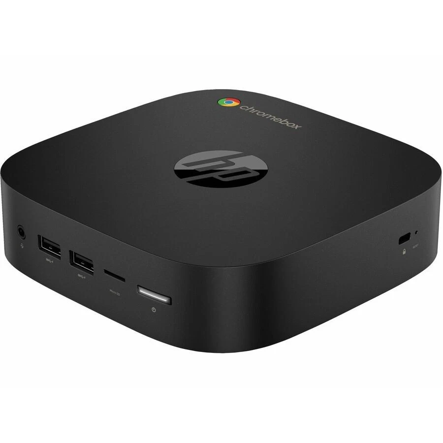HP Chromebox G4 Mini Desktop — Intel Core i5-1345U 10-Core, 8GB DDR4, 64GB eMMC, - Image 1 of 2