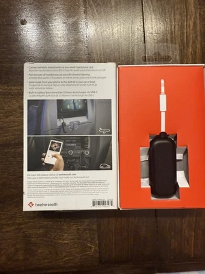 Transmisor/receptor de audio inalámbrico AirFly Pro Bluetooth para hasta 2 AirPods Foto 1 de 4