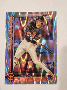 Rifrattore RayWave 2025 Topps Chrome Jung Hoo Lee #119 - Foto 1 di 2