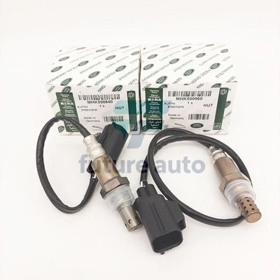 Sensor de oxígeno delantero + trasero OEM 2x para Land Rover LR3 Range Rover Sport 2007-2009 Foto 1 de 2