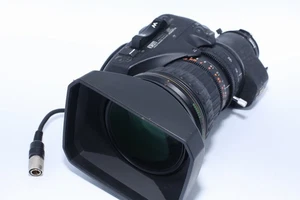 Fujinon ZA17x7.6 BERM-M58H 2/3" B4 HDTV Zoom Lens with 2x Extender - Picture 1 of 18