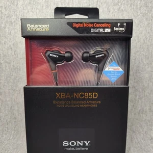 Sony Noise Cancelling Ohrhörer Kopfhörer Digital Balanced Armature Sony XBA-NC85D - Bild 1 von 8