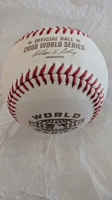 Rawlings Serie Mundial Oficial 2006 Béisbol St. Louis Cardinals - 431 Foto 1 de 3