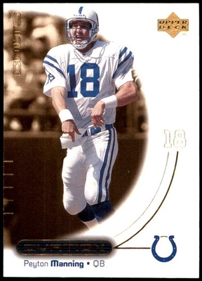 Peyton Manning 2000 Upper Deck Ovation #23 Colts NFL LEER ENVÍO GRATUITO AutographDen Foto 1 de 2