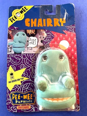 Matchbox 1988 Pee-Wee Herman Chairry новый в упаковке ~ для аксессуаров игрового дома. - Изображение 1 из 4