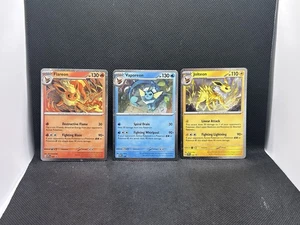 Pokemon Flareon Vaporeon Jolteon SVP 167 168 169 Prismatic Evolutions Promo Card - Picture 1 of 1