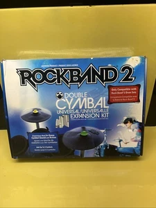 Rock Band 2 Platillo Expansión Amarillo/Verde/Rojo/Azul y Postes y Soportes SIN PROBAR - Imagen 1 de 6