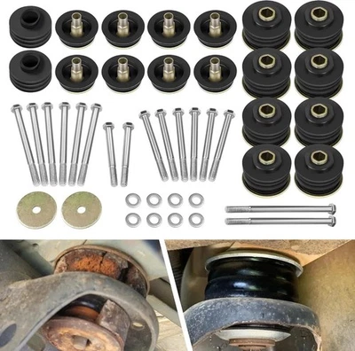 ‎JY PERFORMANCE F250 Body Mounts F350 Cab Mounts KF04060BK Compatible with Ford 2008-2016 F250