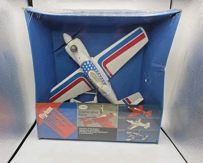Testors Cosmic Wind Racer .049 Control Line Airplane New 1976 USA Colorway Rare - Image 1 of 4
