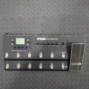 Line 6 POD HD500 Guitar Multi-Effects Processor Guitar Pedal No Power Supply! - Picture 1 of 8