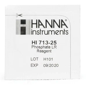Hanna Instruments HI713-25 Phosphate Low Range Checker Reagents - 25 Tests - Picture 1 of 3