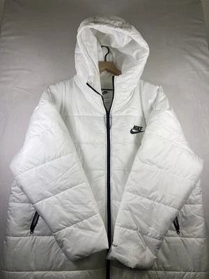 Chaqueta Parka Nike Sportswear Therma-FIT Repel con Capucha Para Mujer Talla 2XL DJ6999-100 Foto 1 de 4