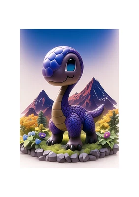 3D Colorful Dinosaur 12 Piece Kids Puzzle – Fun Learning Toy - Image 1 of 2