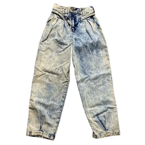 Vintage 80s Jeans Palmetto’s Women’s Pants high waisted size 10 - Picture 1 of 9