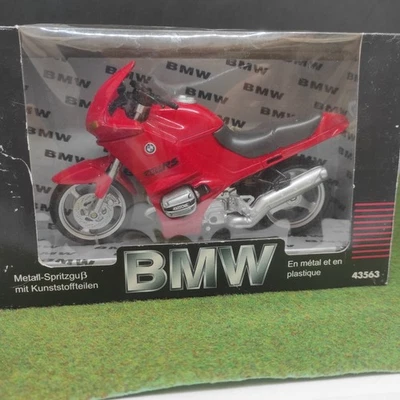 Moto BMW R 1100 RS rouge  1/12  New ray  n°43563  motos collection NEUF - Photo 1/4