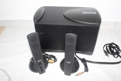 Altec Lansing ATP3 Multimedia Computer Speakers Set Left, Right and Subw -Used18 - Image 1 of 3