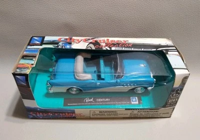 NewRay City Cruiser Buick Century Convertible Escala 1:43 Die Cast B6 Foto 1 de 4