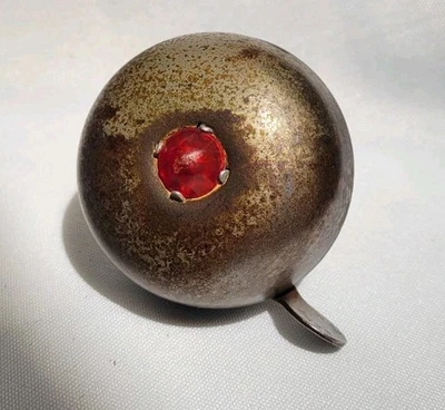 Campana de manillar de bicicleta vintage Bevin GEM - Funciona Foto 1 de 4