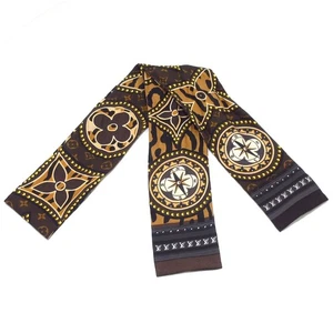 Authentischer Louis Vuitton Bandeau LV World M70853 braun - unbestätigter Schal - Bild 1 von 5