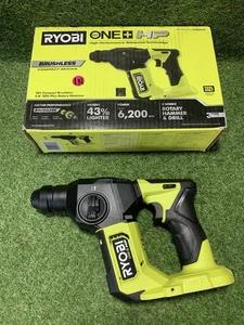 RYOBI 18V ONE+ HP Compact Brushless 5/8" SDS-Plus Rotary Hammer (Tool Only) - Picture 1 of 1