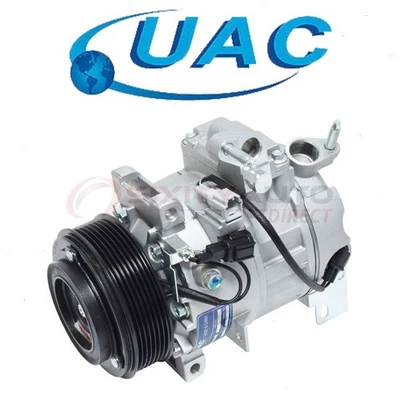 UAC AC Compressor for 2007-2008 Infiniti G35 3.5L V6 - Heating Air kb Foto 1 de 4