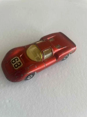 MATCHBOX LESNEY SERIES SUPERFAST MB68 YEAR 1970 PORSCHE 910 NO68 METALLIC NO BOX - Image 1 of 4