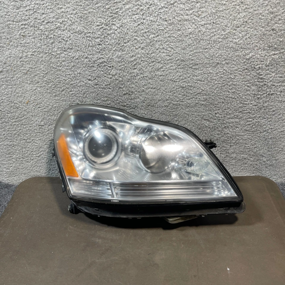 07-12 Mercedes X164 GL450 GL550 Front Right Side Headlight Lamp Bi Xenon OEM - Image 1 of 4