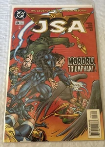 JSA #3 (DC Comics October 1999) - Picture 1 of 2