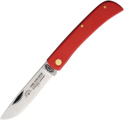 Cuchillo para cubiertos marca alemana Eye - #GE99JRRT CLODBUSTER - MANGOS ROJOS - ALEMANIA Foto 1 de 3