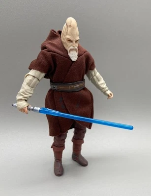 定制星球大战 3.75 英寸升级 Ki-Adi-Mundi 公仔绝地 Koon Plo windu mace — 第 1/3 张图片
