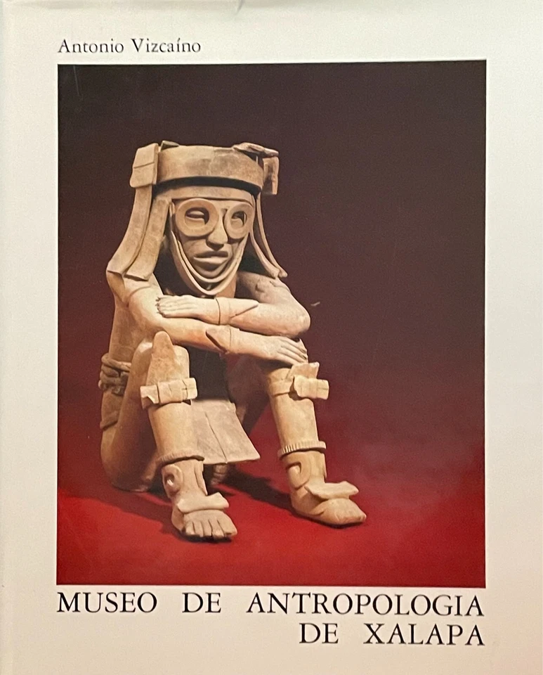 RARO-ARTE PRECOLOMBINO MÉXICO-MUSEO DE ANTROPOLOGÍA DE XALAPA-TAPA DURA GRANDE-CON DJ Foto 1 de 4