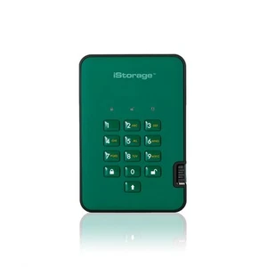 iStorage diskAshur2 256 bits 128 GB USB 3.1 unidad de estado sólido cifrada segura - G - Imagen 1 de 1