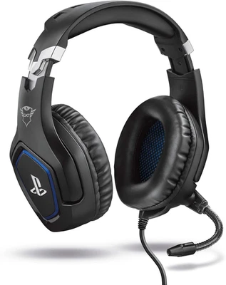 Gxtrust 488 Forze Cuffie PS4 E PS5 Con Licenza Ufficiale Playstation, Over-Ear,  - Immagine 1 di 4