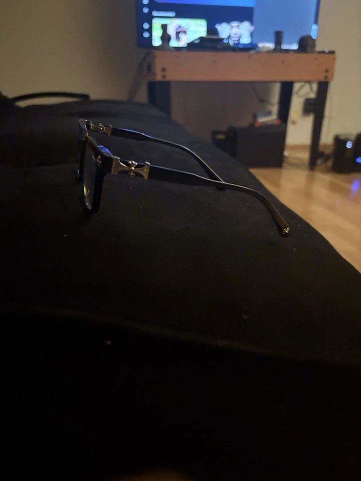 Auténticas gafas corazones cromados Foto 1 de 2