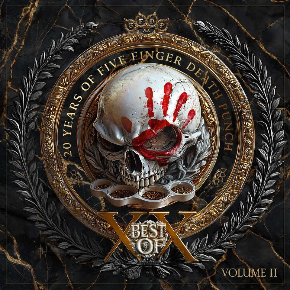 FIVE FINGER DEATH PUNCH BEST OF, VOL. 2 NEW CD - Image 1 of 1