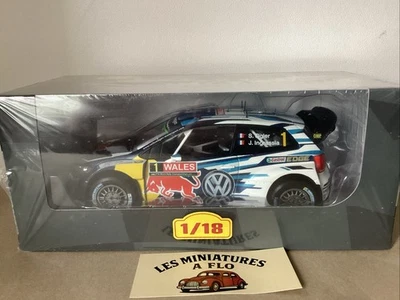 Altaya 1/18 Collection Rallye , Volkswagen Polo Sebastien Ogier - Photo 1/2