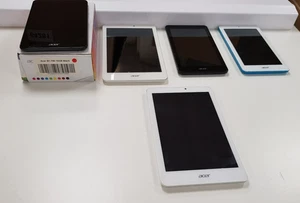 Job lot of 5 Acer Android tablets for spares / repair. Electronics wholesale - Picture 1 of 3