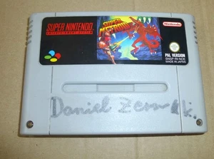 Super Nintendo SNES Spiel Super Metroid - ok & gut - anschauen - Bild 1 von 2