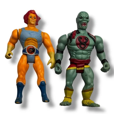 Figura de acción de colección Lion-O Liono Mumra Mummra Thundercats LJN 1985 PIEZAS sueltas Foto 1 de 4