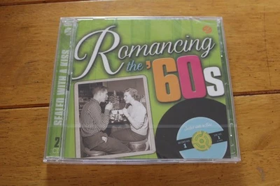 Romancing the 60s 2 CD Set Sealed Greatest Hits Pop Classic Love Songs New 2CD - Image 1 of 2