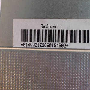 radio pour VOLKSWAGEN GOLF (1K) 2.0 TDI Ber. 1896cc 2003-2010 500b67 1K0057186JX - Picture 1 of 5