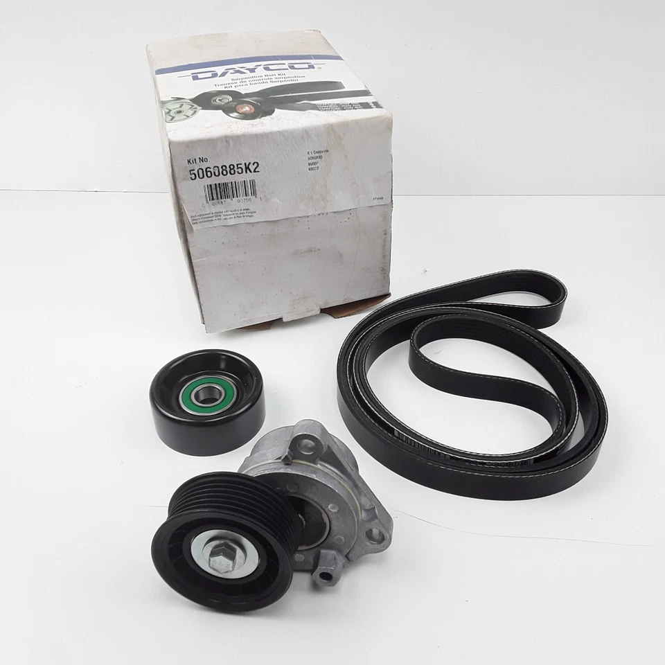 Kit de transmisión por correa Serpentine para Mercury Milan Ford Fusion Mazda 6 (2003 2004-2009) Foto 1 de 4