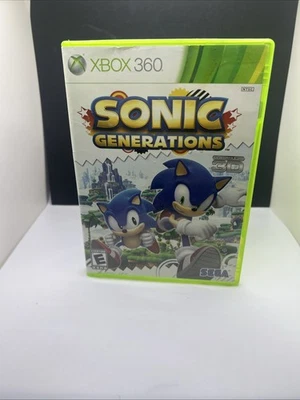 Sonic Generations (Microsoft Xbox 360, 2011) - Image 1 of 3