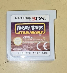 Angry Birds Star Wars (Nintendo 3DS, 2013) Cart Only Activision Tested - Picture 1 of 2
